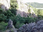 Cheile Chediului - Muntii Macinului Deasupra cheilor Chediu Cheile Chediului