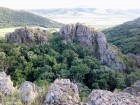 Stancarie deasupra cheilor Chediu Cheile Chediului