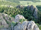 Cheile Chediului - Muntii Macinului Partea din amonte a cheilor - 3 Chediu Cheile Chediului