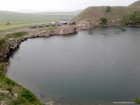Lacul Iacobdeal - Turcoaia Pe vreme ploioasa Lacul Iacobdeal Turcoaia