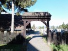 Biserica catolica Sfantul Anton din Padua - Ciceu Poarta cimitirului Ciceu biserica catolica Sfantul Anton Padua