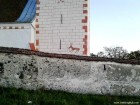 Biserica din Garciu Turnul vazut din spate Racu Garciu biserica catolica