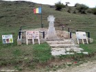 Monumentul de pe Dealul Cosna - Plaiurile Nemirei Monumentul lui Constantin Musat Targu Ocna Nicoresti monument dealul Cosna