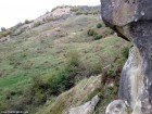 La stanci - Paraul Boghii Vedere de langa stanca Parau Boghii Tisesti stanci stancarie