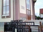 Biserica romano-catolica Sfantul Mihail - Satu Nou Intrarea Satu Nou biserica catolica Sfantul Mihail