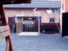 Garaj rasturnat Casa rasturnata Praid