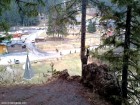 Balconul de piatra - Lacu Rosu Spre est Balconul de piatra Lacu Rosu