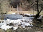 Izvorul de apa minerala Delloi - Selters Blocuri de gheata Selters izvor apa minerala Delloi
