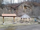 Zona amenajata Selters izvor apa minerala Delloi