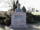 Parcul Arpad - Turia Bustul lui Apor Peter Turia parc Arpad Apor