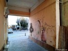 Zidul cu lacatele iubirii - Targu Secuiesc Dinspre interior Targu Secuiesc zidul lacatelei iubirii dragostei