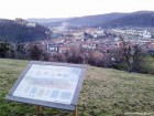 Observatorul Lunca Postei - Sighisoara Ajutor pentru orientare Sighisoara observator Lunca Postei Eichenrucken Spatele Stejerisului belvedere