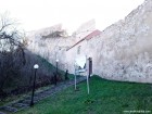 Cetatea Rupea Intrarea din est Cetatea Rupea cetate