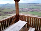 Turn belvedere - Dealul Bene - Ocland Primul etaj Ocland turn belvedere