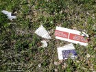 Cetatea Kustaly - Ocland Ramasitele panoului informativ Cetatea Kustaly