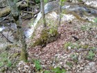 Cascada Tigai - Comana de Sus Privire dinspre drum Comana de Sus cascada Tigai