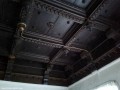Casa de vanatoare Bissingen-Lazar - Mureseni Coltul tavanului Mureseni casa vanatoare castel Bissingen Lazar Targu Mures