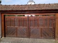 Biserica reformata - Bogata Poarta de la intrare Bogata biserica reformata