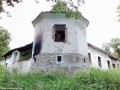 Castelul Guthman-Valenta - Hoghiz Perete negru de la funingine Hoghiz castel Guthman Valenta