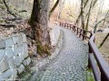 Poteca pietruita Poteca pietruita