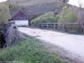 Poduri din lemn - Jigodin Suprafata acoperita cu scanduri pod lemn Jigodin