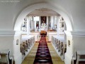 Biserica catolica Sfantul Apostol Toma - Tomesti Interiorul bisericii Tomesti biserica catolica