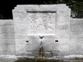 Basorelief cu caprioare Basorelief cu caprioare