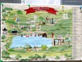 Gradinile fermecate ale dragonilor - Gaiesti Harta gradinii Gaiesti gradinile fermecate dragonilor