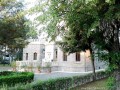 Castelul Julia Hasdeu - Campina Curtea castelului Campina castel Iulia Hasdeu muzeu