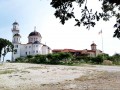 Manastirea Sfantul Ioan Casian Curtea manastirii Sfantul Ioan Casian manastire biserica