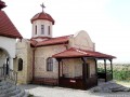 Manastirea Sfantul Ioan Casian Biserica veche privita din curte Sfantul Ioan Casian manastire biserica