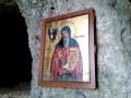 Pictura cu Ioan Casian Pestera Sfantul Ioan Casian