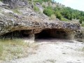 Cavitate cu tavan Cheile Dobrogei tavan formatiune stancoasa