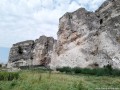 Zidul Genovez Canaraua turceasca - Harsova Bastioanele de stanca ale Zidului Genovez Harsova Canaraua Turceasca Zidul Genovez