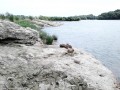 Stanca Mosul si Baba - Harsova Malul drept al Dunarii Harsova stanca Mosul Baba