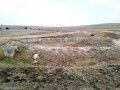 Cetatea Ulmetum Zidurile cetatii Cetatea Ulmetum Pantelimon