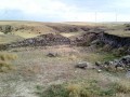 Cetatea Ulmetum Zid mai bine conservat Cetatea Ulmetum Pantelimon