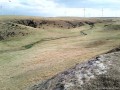 Cetatea Ulmetum Valea larga a paraului Pantelimon Cetatea Ulmetum Pantelimon