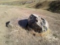 Cetatea Ulmetum Bolovanul din nord-nordestul platoului Cetatea Ulmetum Pantelimon