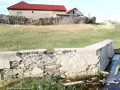 Partea deteriorata din zid Partea deteriorata din zid