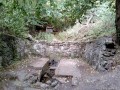 Padurea Fantanita - Murfatlar Izvor amenajat Murfatlar rezervatia padurea Fantanita izvor