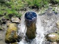 Apa minerala Sansimion Teava verticala izvor apa minerala Sansimion