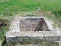 Apa minerala Sansimion Captare in beton izvor apa minerala Sansimion