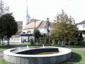 Biserica reformata - Sangeorgiu de Padure Fantana arteziana Sangeorgiu de Padure biserica reformata