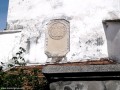 Biserica reformata - Sangeorgiu de Padure Stema de pe turn Sangeorgiu de Padure biserica reformata