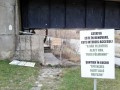 Cetatea Rakoczi - Ghimes-Faget Deocamdata accesul este interzis Ghimes Faget cetate Rakoczi
