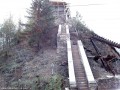 Cetatea Rakoczi - Ghimes-Faget Santier in lucru Ghimes Faget cetate Rakoczi