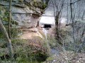 Cascada Berea - Apa Asau Deasupra cascadei Apa Asau cascada Beri Berea