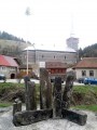 Privire dinspre muzeu Privire dinspre muzeu