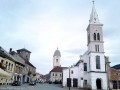 Biserica reformata - Abrud Biserica reformata in prim-plan Abrud biserica reformata